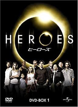 (未使用･未開封品)　HEROES / ヒーローズ Vol.1 [DVD] sdt40b8 中古】「未使用品」HEROES / ヒーローズ DVD-BOX 1