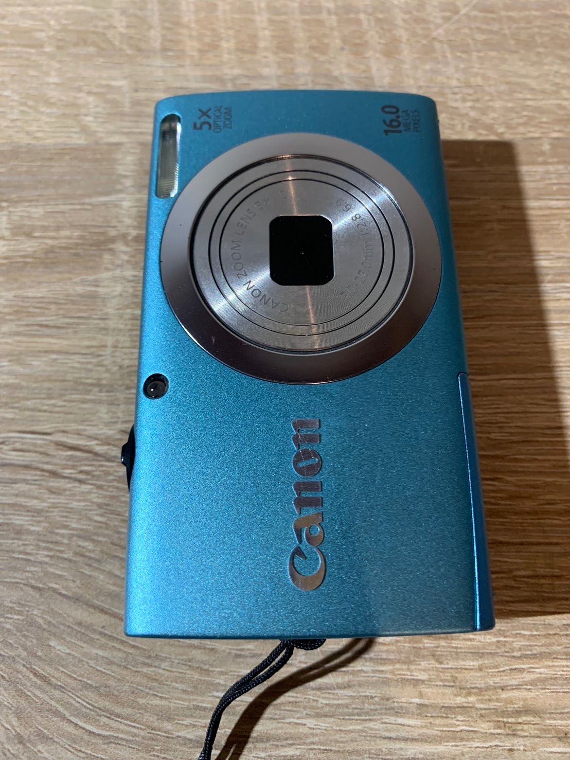 5865 Canon PowerShot A2400 IS ブルー デジカメ 極美品 CANON