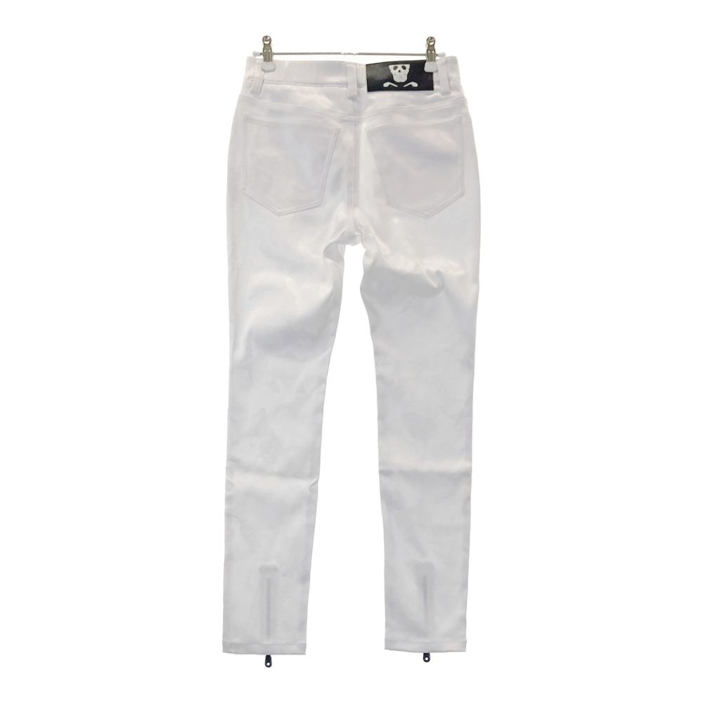 サイズ 36 MARK-LONA マークアンドロナ モデル ストレッチパンツ カモフラ 迷彩柄 ホワイト系 240101523257 ゴルフウェア レディース ストスト