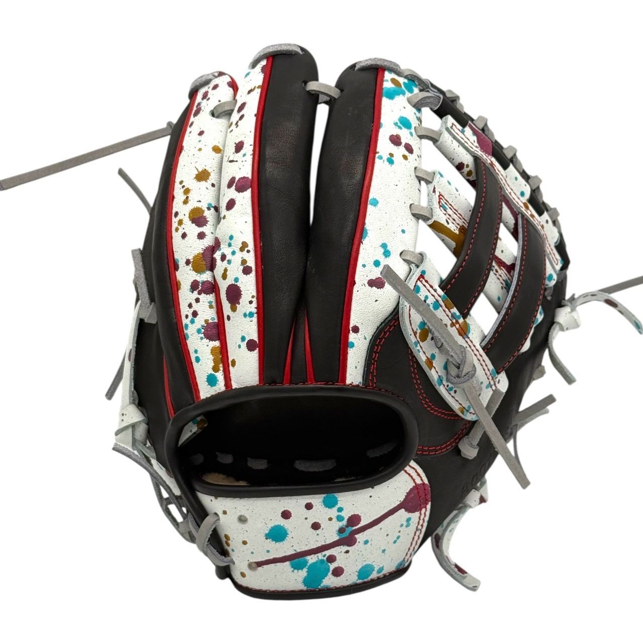 魔改造】久保田スラッガー 軟式グラブ KSN-AR2 内野手用 ブラック