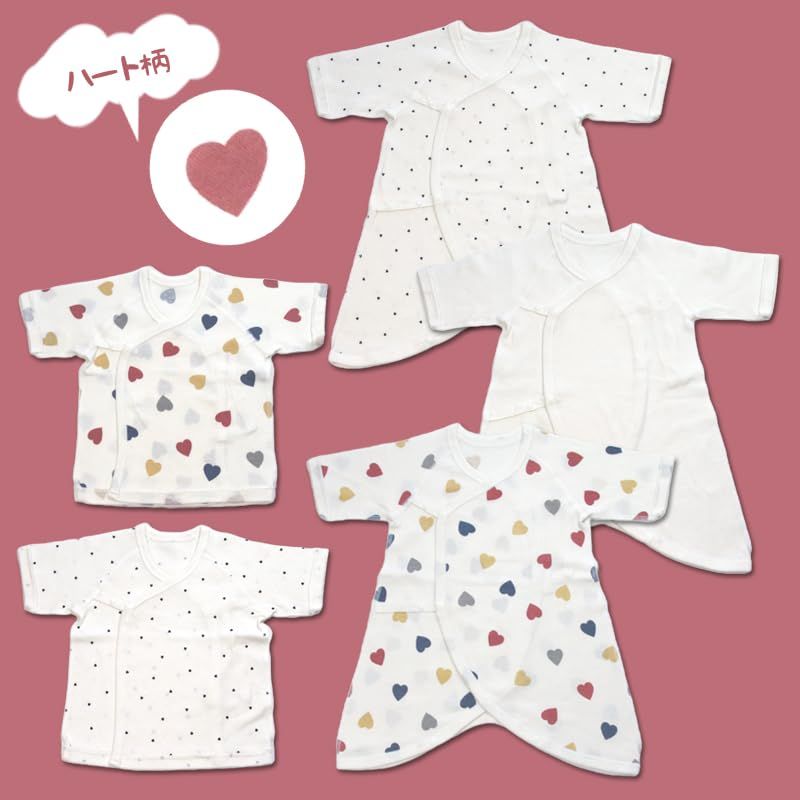 くま柄＆ハート柄 POCKE