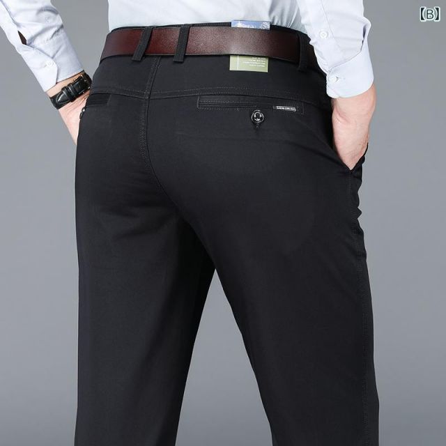 [5XL]メンズ ファッション 服 男性用 オシャレ シンプル 大人 かっこいい ストリート カジュアル ストレート ストレッチ 厚手 ゆったり 快適 無地 