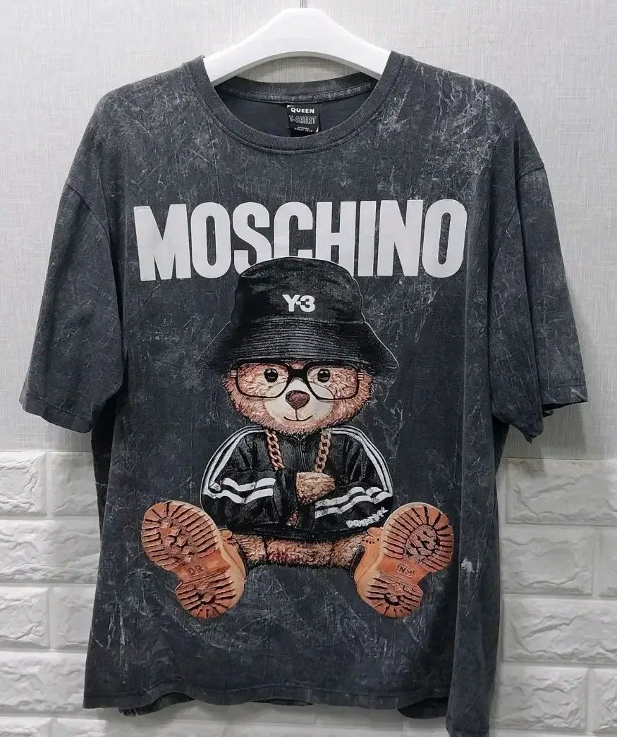 モスキーノ Y3 クマ プリント 半袖 Tシャツ - メルカリ