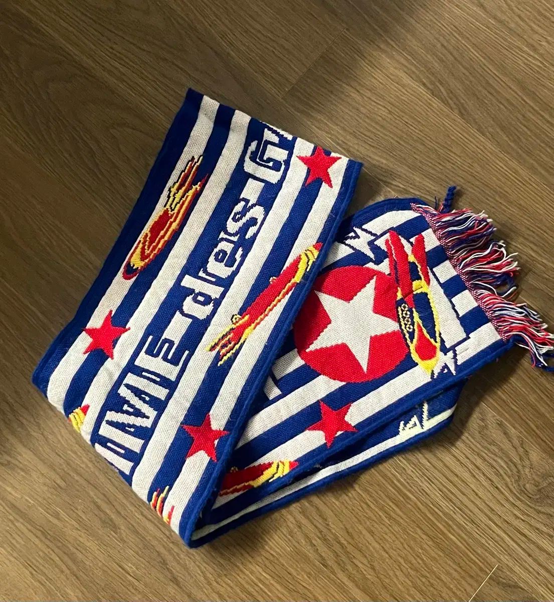 正規品 COMME des GARCONS コム デ ギャルソン ニットマフラー F