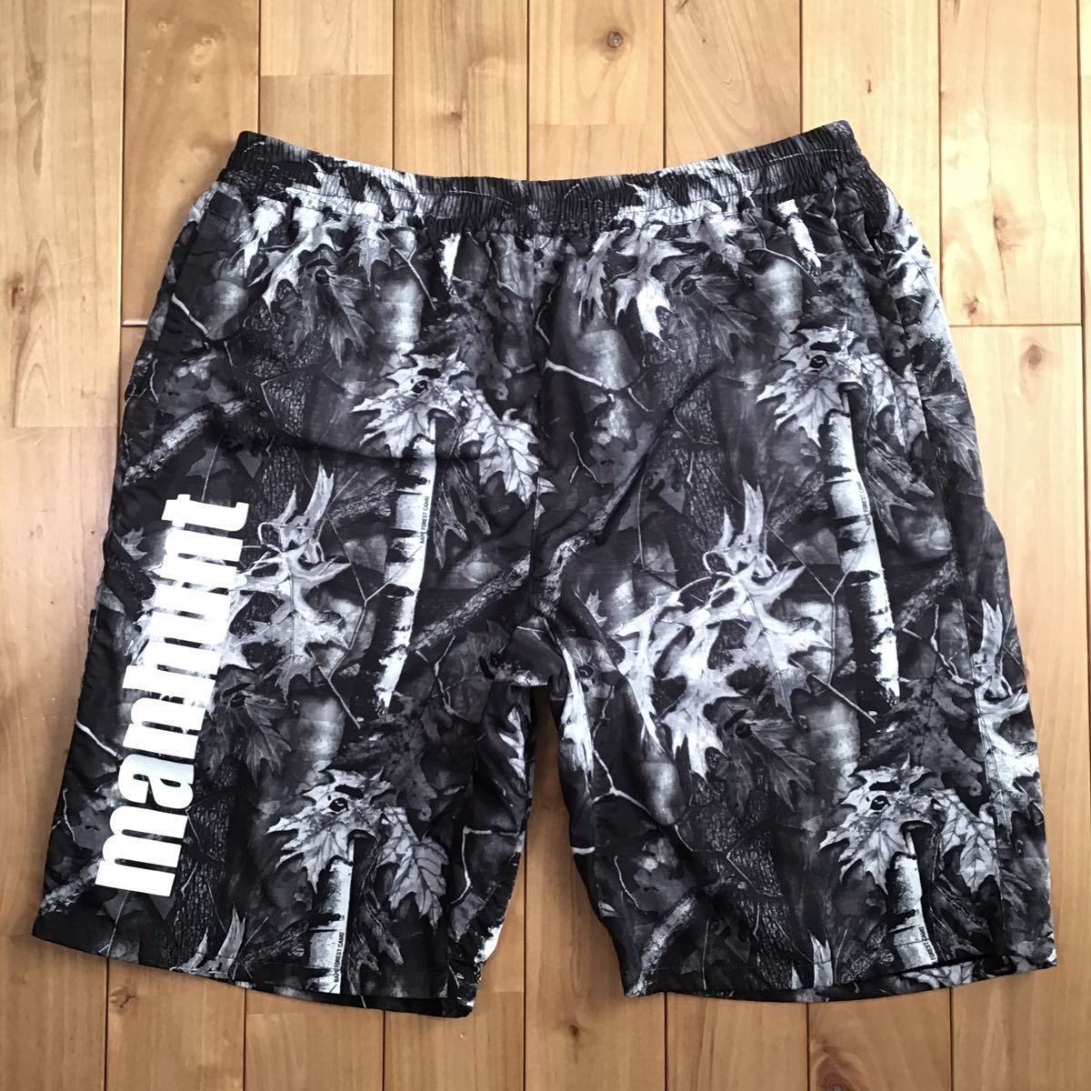 BAPE camo ナイロン ハーフパンツ ベイプ ape エイプ 迷彩 - メルカリ