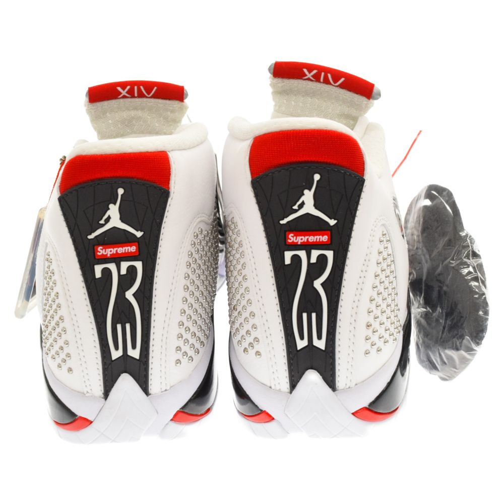 Supreme®/Nike® Air Jordan 14 white US8