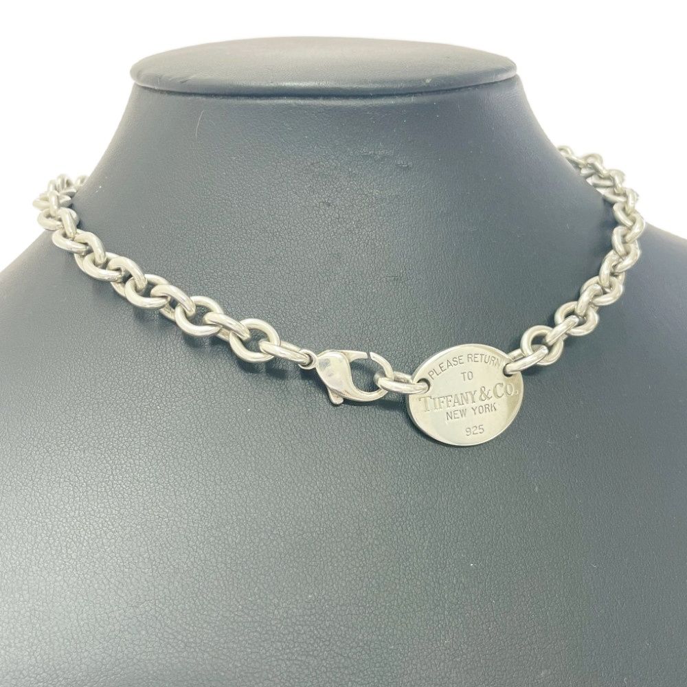 S*K様 Tiffany & Co. シルバーネックレス　刻印925 美品✨Tiffany ティファニー オープンハート ネックレス 刻印