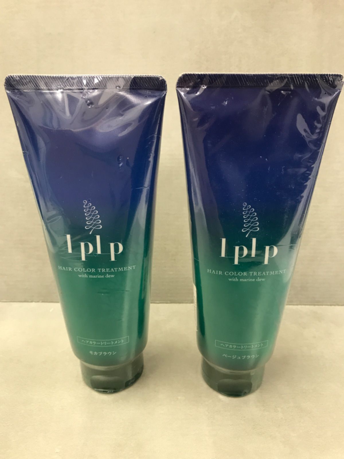 D238 LPLP ルプルプ ヘアカラートリートメント IM 200g ベージュ