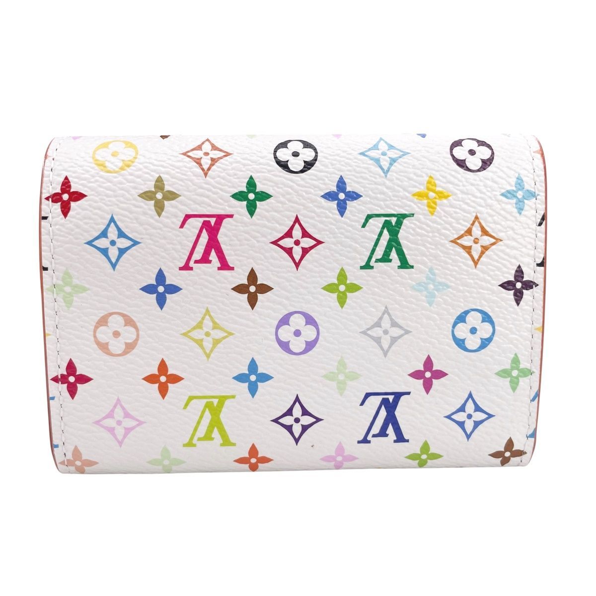 中古】LOUIS VUITTON ルイ・ヴィトンX村上隆 ポルトモネ