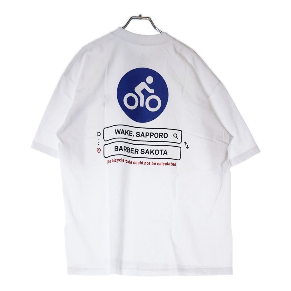 wake sapporo パックTシャツ WAKE.SAPPORO 刺繍ロゴTシャツ グレー XXL パックT - メルカリ