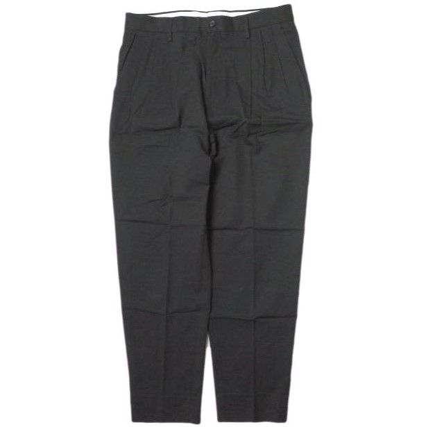 H BEAUTY&YOUTH エイチ ビューティーアンドユース TRIPLE TUCK TAPERED 
