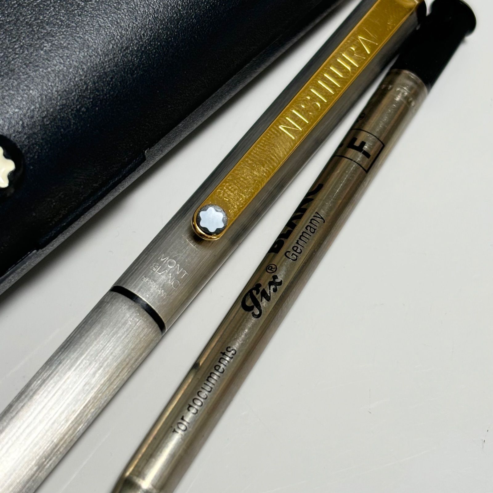 送料無料】Mont Blanc/モンブラン/ボールペン/Sライン/2色ボールペン