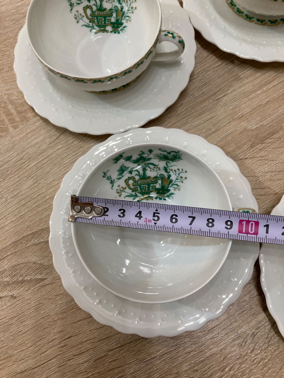 ☆未使用品 リモージュ ジョルジュホワイエ ティーカップ&ソーサー 5客