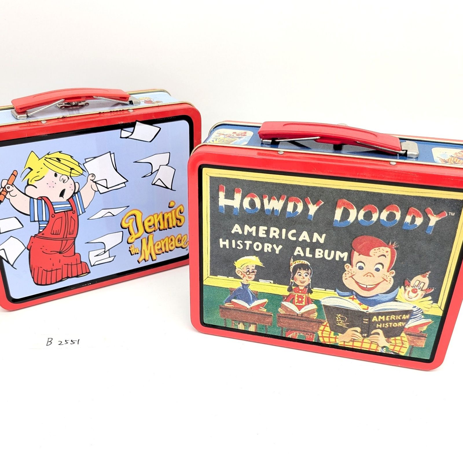 HOWDY DOODY LUNCH BOX 他 ブリキランチボックス 希少 B-お買得