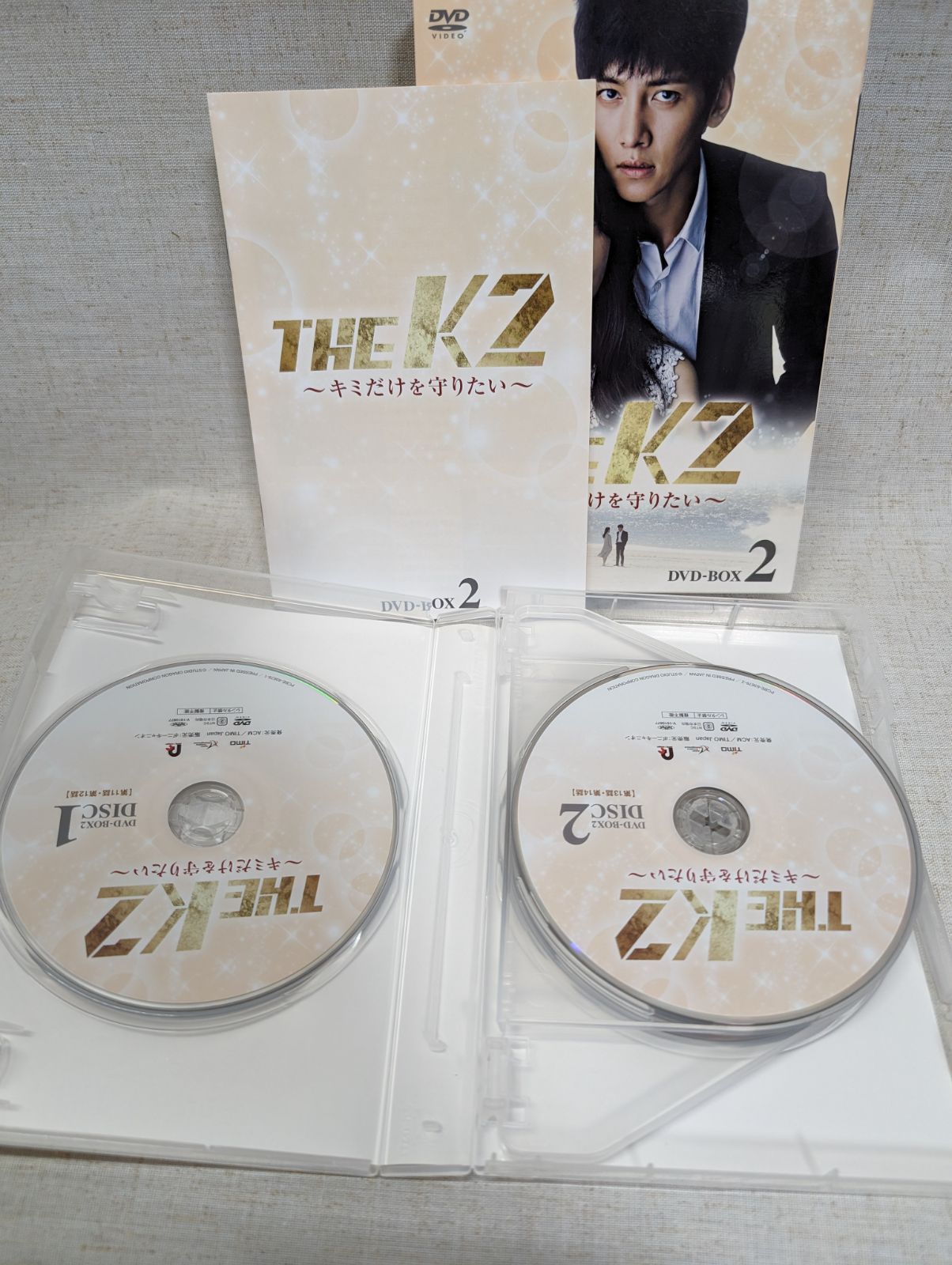 美品 韓国ドラマ 【THE K2 ～キミだけを守りたい～】DVD-BOX Ⅰ