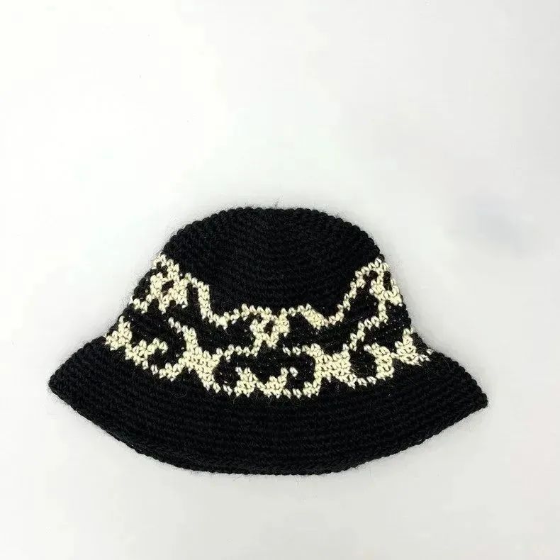 新品未使用stussy クラッシャーハット バケットハット ニット 
