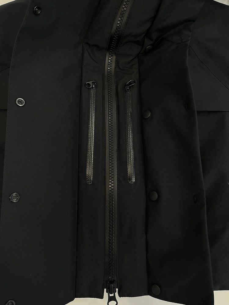 モンクレール MONCLER ×HYKE ハイク VANILIS GILET ショート丈ダウン
