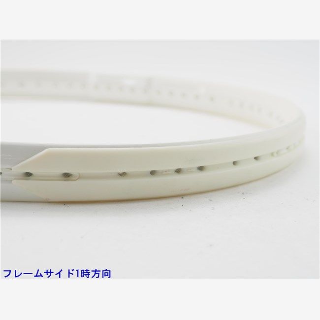 中古 テニスラケット ウィルソン ウルトラ 100 カウンターベイル ホワイト イン ホワイト 2019年モデル (G2)WILSON ULTRA 100 CV WHITE IN WHITE 2019 中古 テニスラケット ウィルソン ウルトラ 100 カウンターベイル