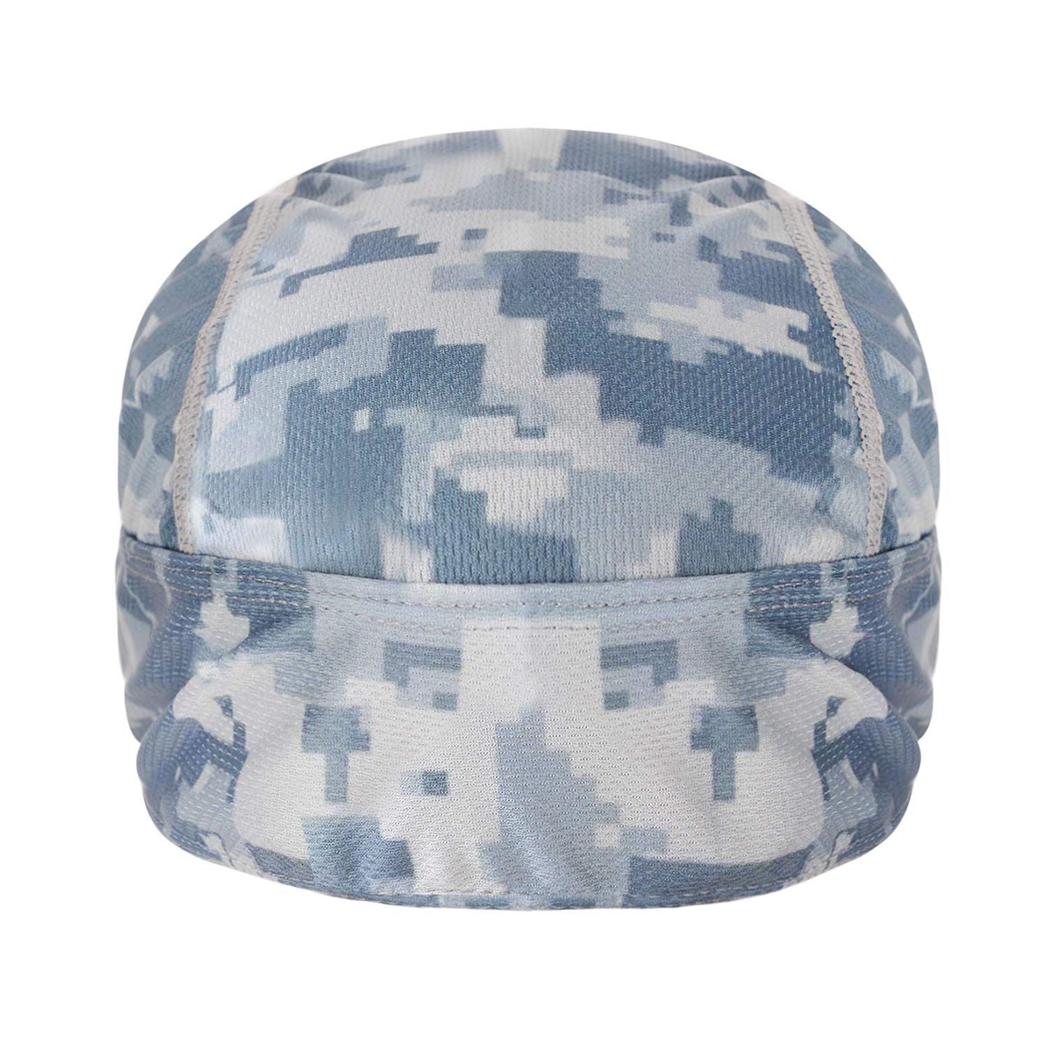 在庫セール】海賊スカーフ キャップ 帽子用 メッシュ 汗止め 通気性 ヘッドカバー 帽子 バンダナ風 吸湿 夏 ランニング スポーツ ゴルフ バイク  自転車 ダンス バンダナキャップ ハイキング インナーキャップ 男女兼用 ヘルメット - メルカリ, image size:1500x1500