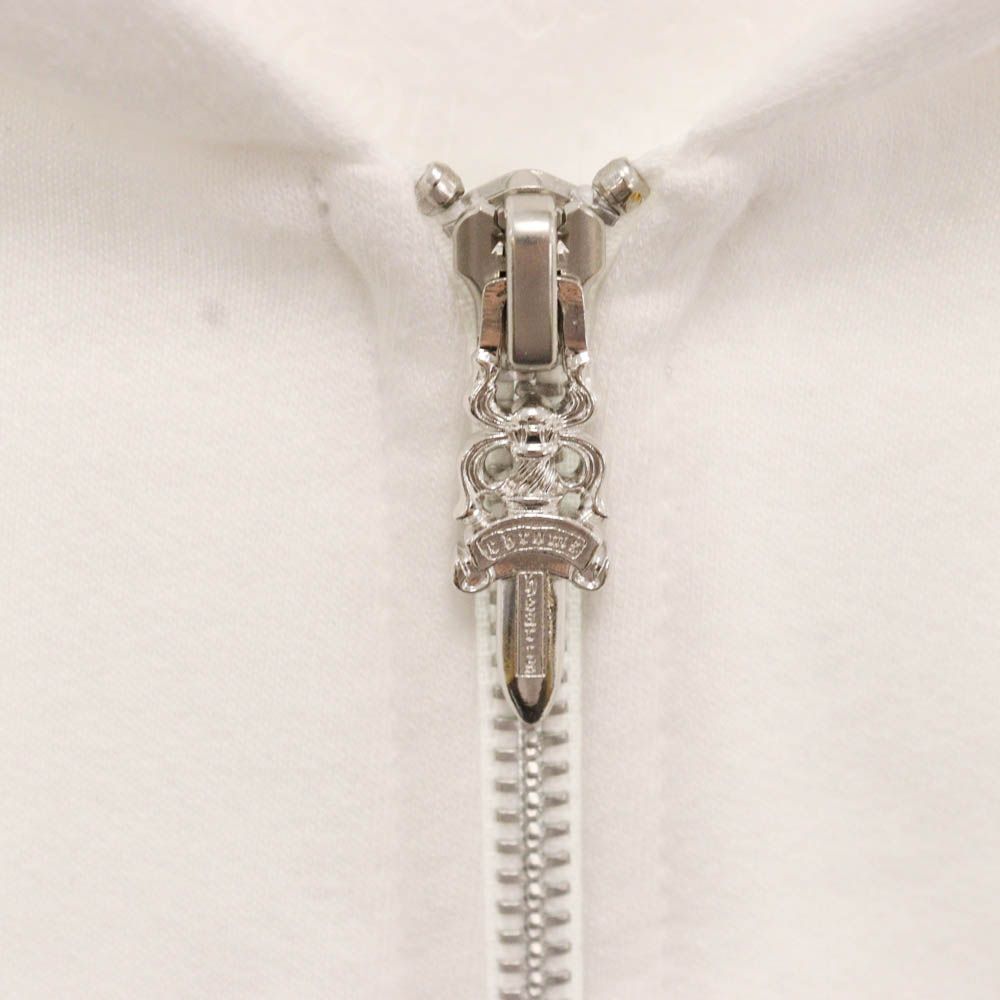CHROME HEARTS (クロムハーツ) WTSHRT HD ZIP ジップパーカー CHROME HEARTS (クロムハーツ) WTSHRT HD ZIP ジップパーカー
