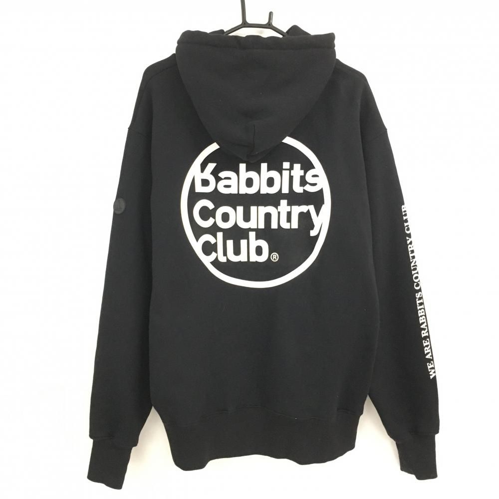 エフアールツーゴルフ パーカー 黒 裏起毛 BabbitsCountryClub