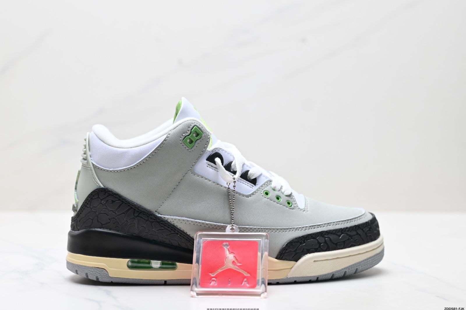 エア ジョーダン 3 レトロ Air Jordan 3 Retro マイケル ジョーダンの AJ3 代ミッドトップのレトロなレジャースポーツカルチャーバスケットボールシューズです -WTO輸入3