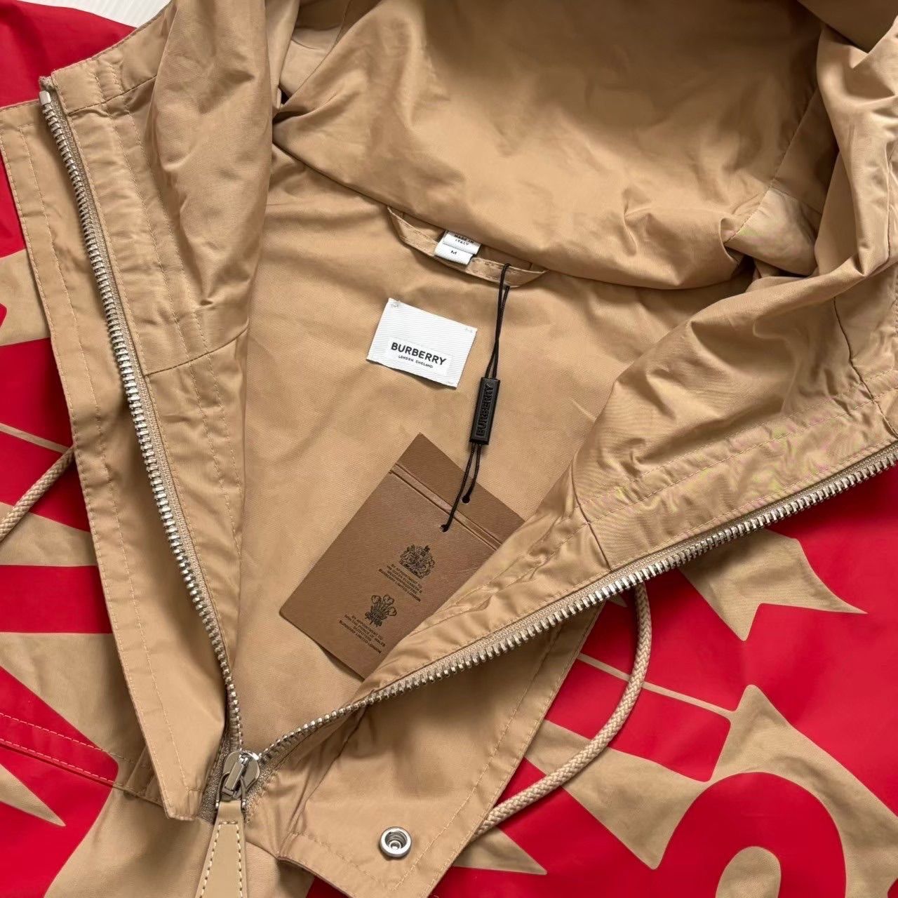 バーバリー メンズ ブルゾン BURBERRY ブランド アウター 中綿