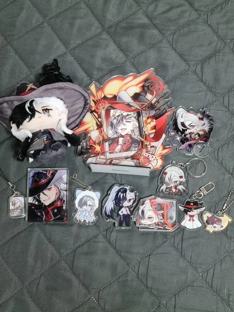 崩壊スターレイル ブートヒール グッズ まとめ 在庫整理