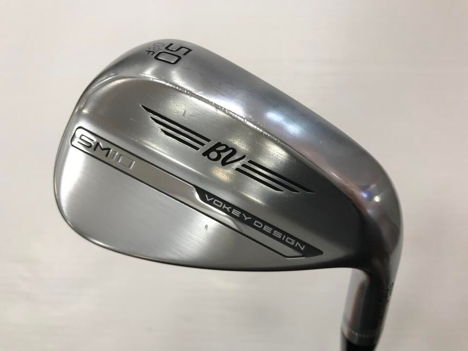 【即納】VOKEY SM10 ツアークローム | 50 | S | NSプロ950GH neo | 中古 | ウェッジ | タイトリスト