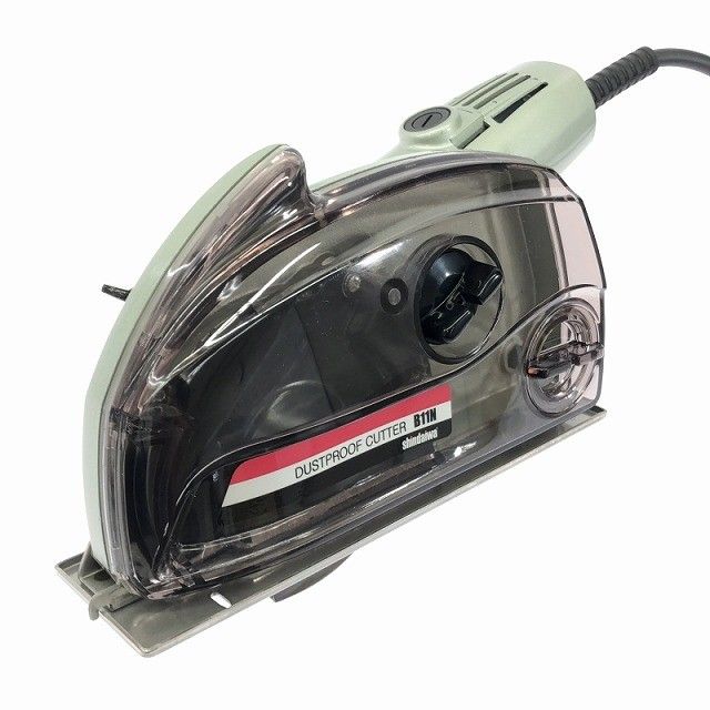 SHINDAIWA 新ダイワ 100V 112mm 防塵カッター B11N 防じんカッター コンクリートカッター ダイヤモンドカッター116890
