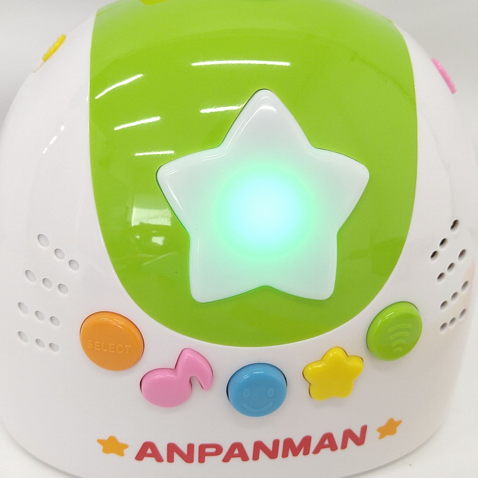 アンパンマン 赤ちゃん泣きやませサウンド付き アンパンマン
