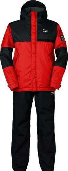 ダイワ DW-3504 レインマックス ウィンタースーツ XL 上下 防寒着