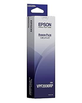 EPSON リボンパック VPF2000RP ブラック 1000万文字 VP-F2000用