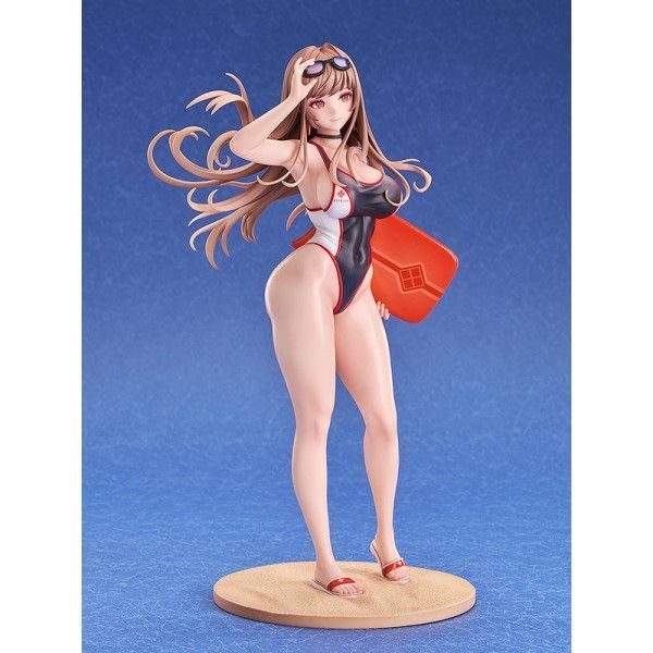 勝利の女神 NIKKE ラピ:クラシックバカンス 1/7スケール フィギュア Amazon | 勝利の女神 NIKKE ラピ クラシックバカンス 1/7