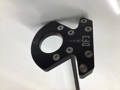 L.A.B.GOLF L.A.B.GOLF Directed Force 3 BLACK 34インチ パター PT スチール フレックスその他 メンズ 男性用 右利き 右用 Bランク ゴルフクラブ