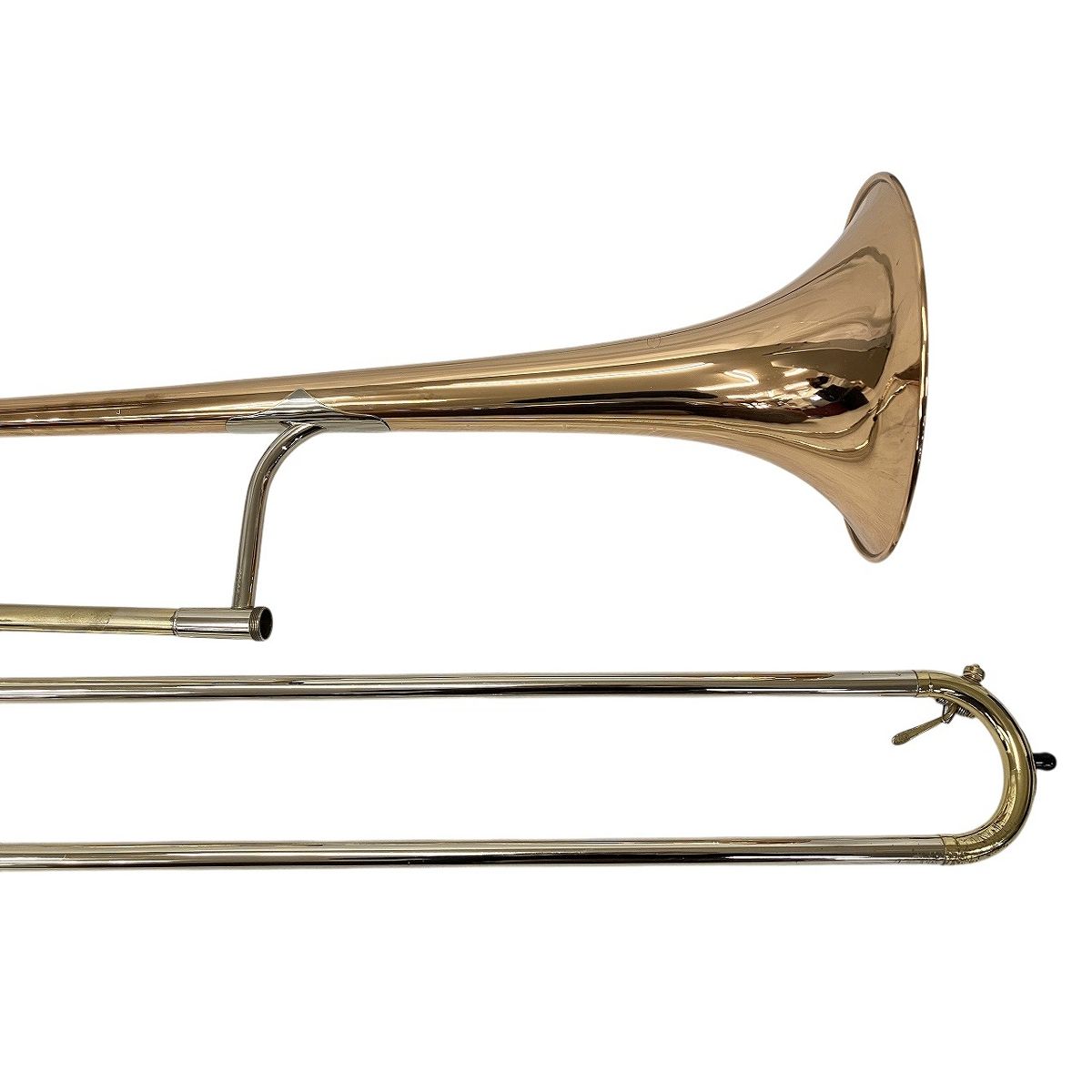 お楽しみに。 KING 2102G 2BG テナートロンボーン ゴールドブラス ハードケース付き キング コンサート 金管楽器 W10533360