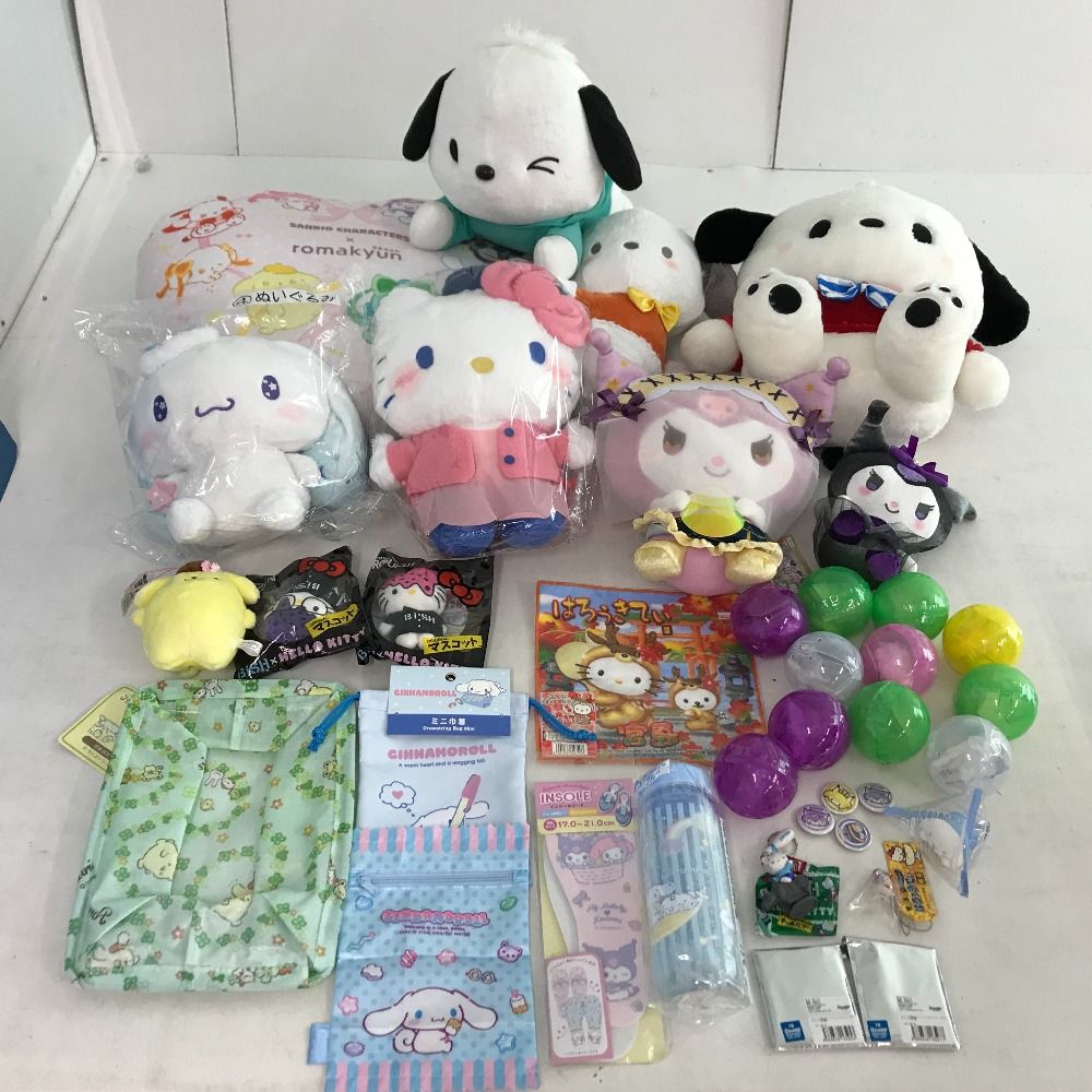 サンリオ　シナモロール　マスコット　ぬいぐるみ　まとめる　20点 サンリオシナモロールマスコットぬいぐるみまとめる20点