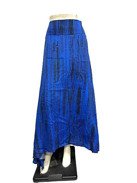 新古品 Sarah Pacini サラ パシニ ロングスカート 1サイズ 定価69300円 イタリヤ製 Sサイズ＿S19＿セルモアから ＿s-0250-r19