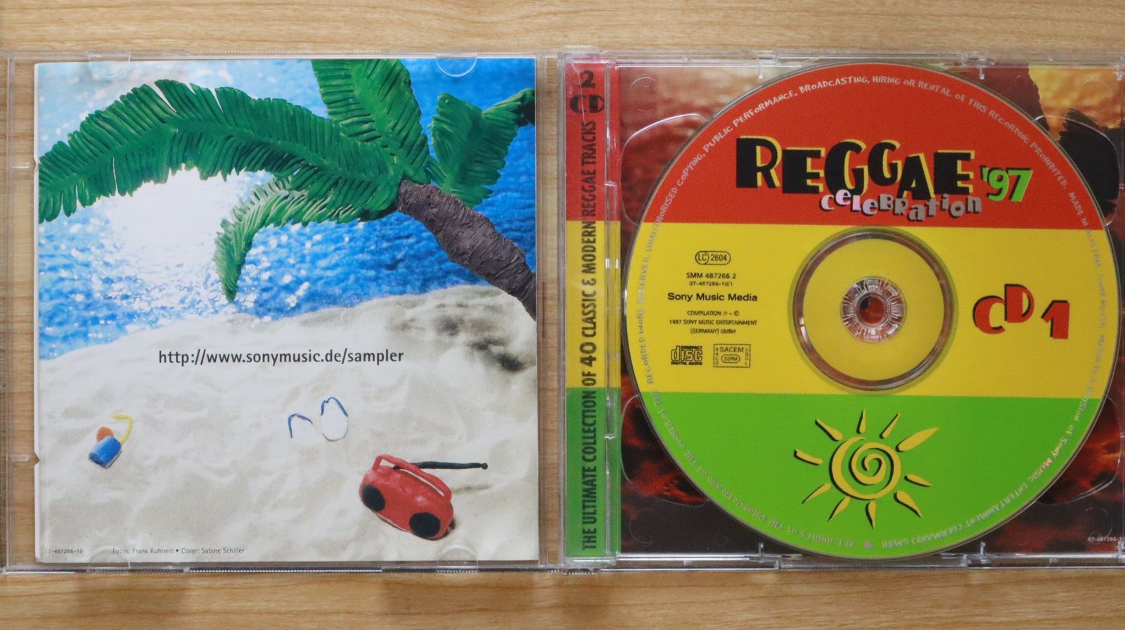 中古CD☆オムニバス/Various Artists□ Reggae Celebration 97