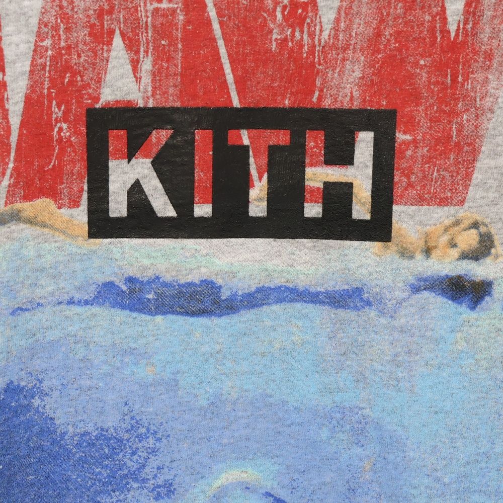 KITH (キス) ×JAWS NYC VINTAGE BOX LOGO ジョーズ ヴィンテージ
