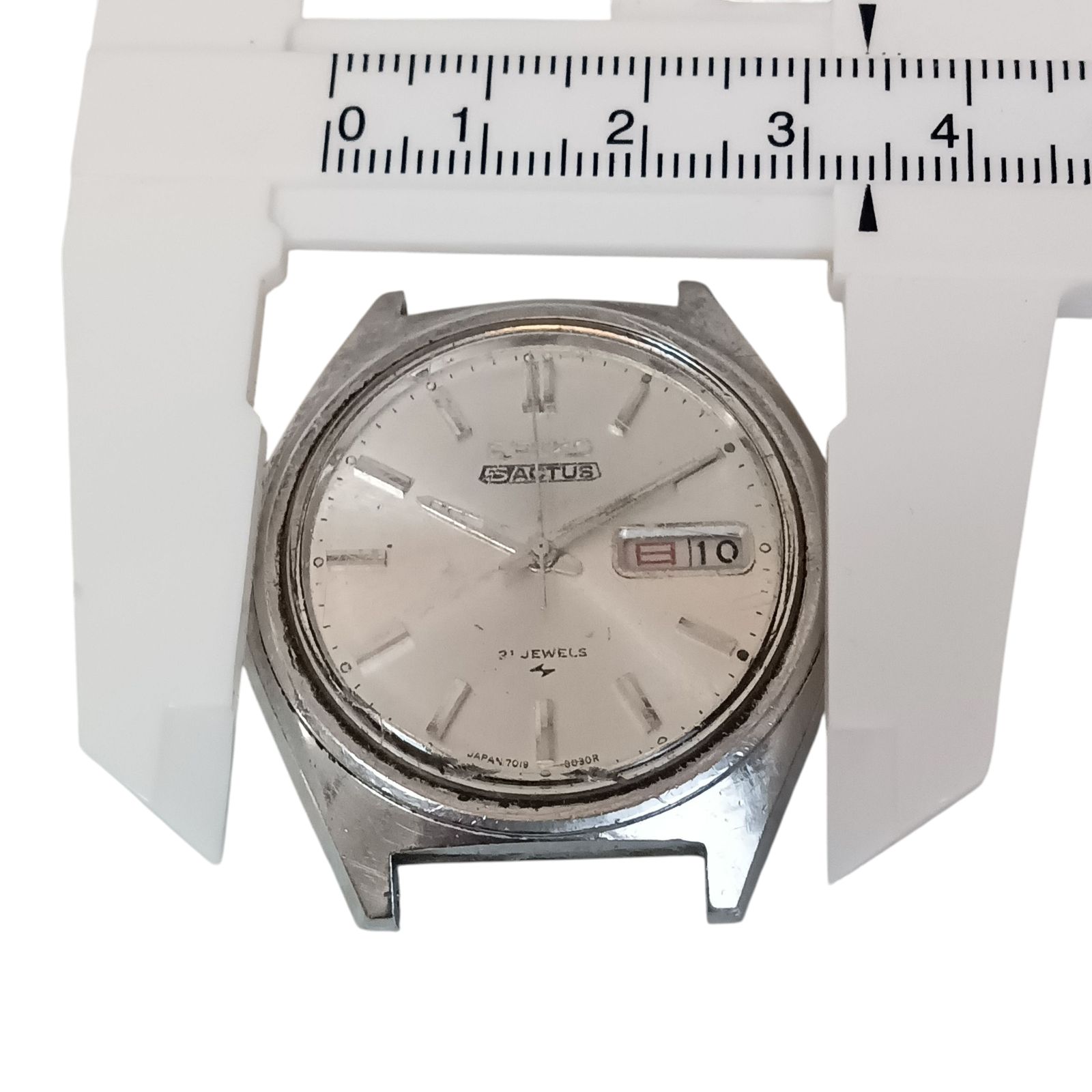 セイコー5 アクタス　カットガラス　SEIKO5 ACTUS ★稼動品★ SEIKO 5 ACTUS 稼働品 セイコー5 アクタス カットガラス SEIKO5 ACTUS