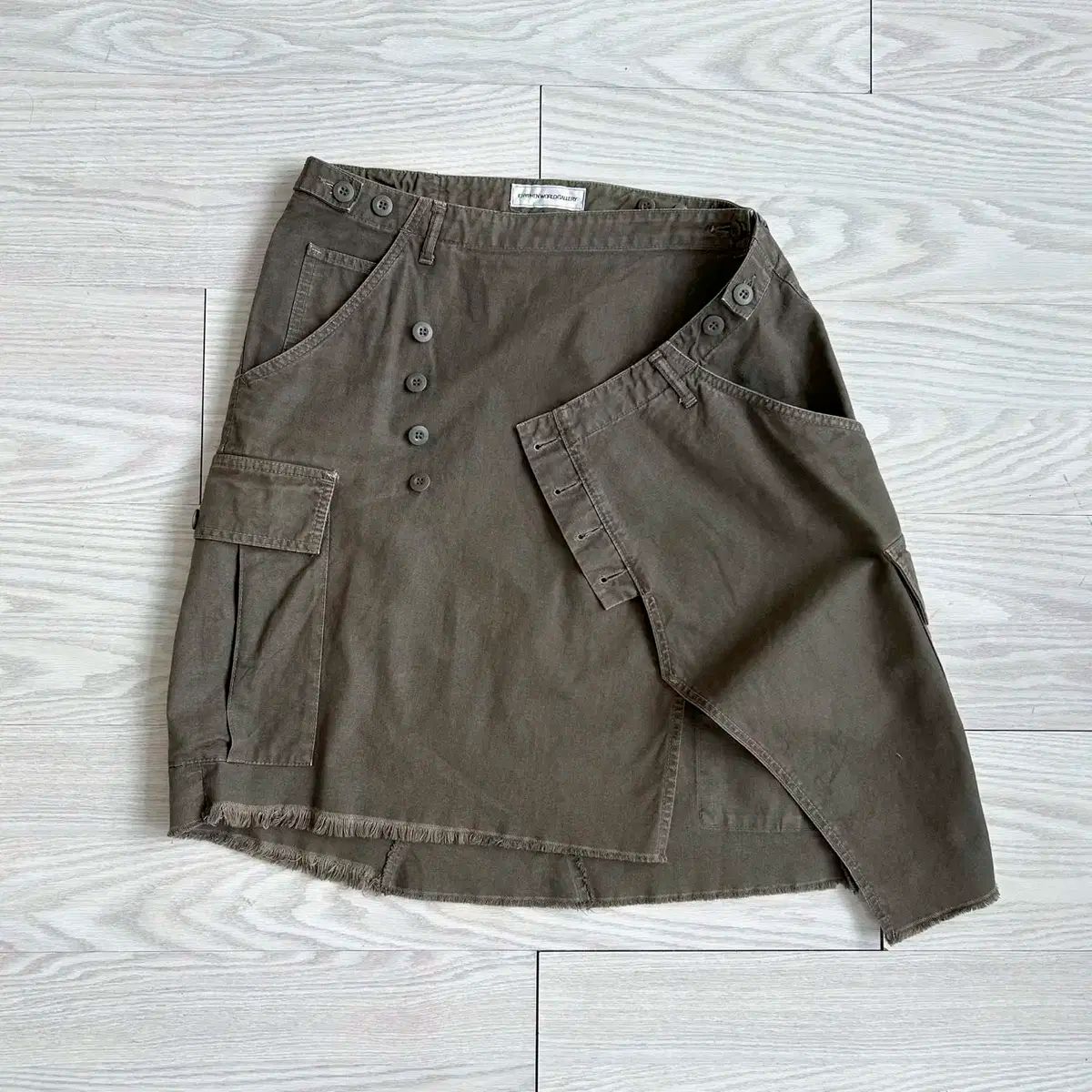 ラップスカート