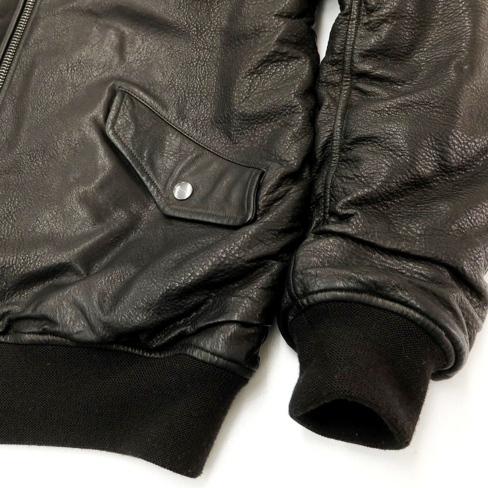 中古】ジョルジオブラット GIORGIO BRATO 2023年秋冬 シープレザー MA 