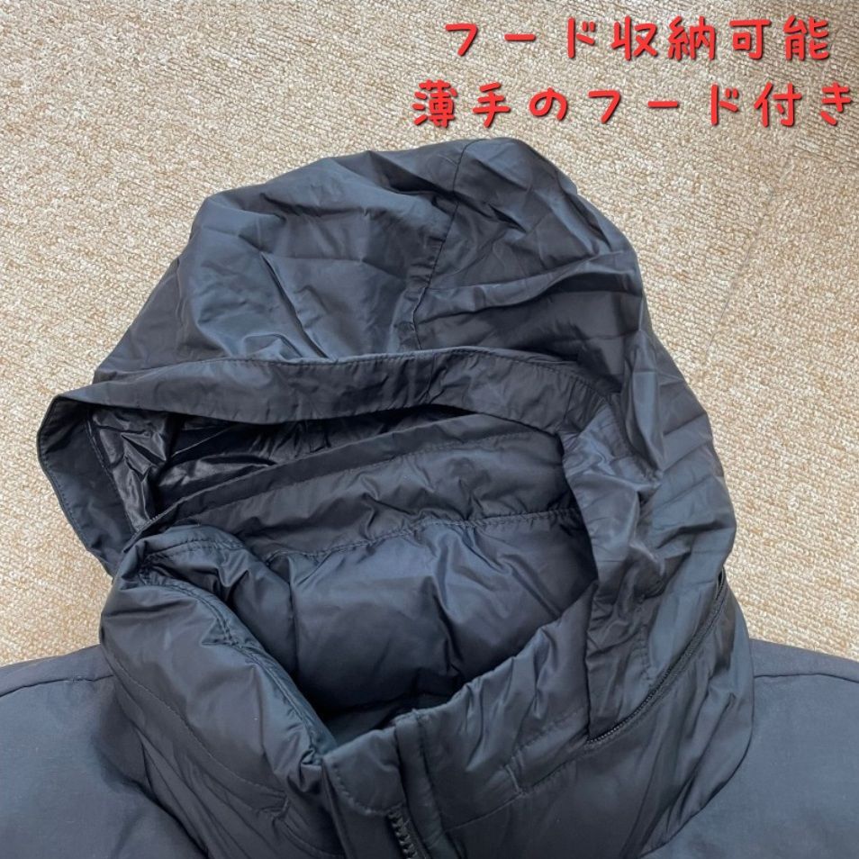 NORTH FACE　ノースフェイス　新品　 韓国語タグ付き 　日本未発売 ダウンジャケット　中綿ジャケット アウター　ジャケット　大人気　冬　  海外限定　防寒 　軽量　ホワイトレーベル　韓国限定　フード収納 男女兼用　 メンズ　レディース 新作