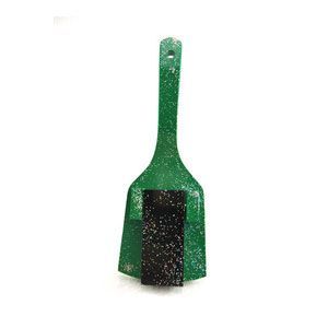 スペシャル鳴子 一枚バチ 緑 黒 5組セット