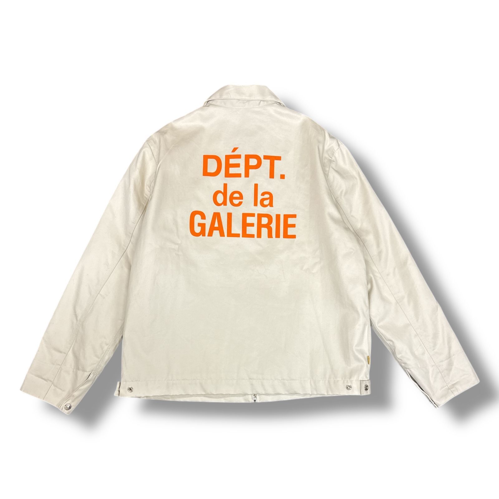GALLERY DEPT. 23AW Montecito Logo Print Cotton Twill Jacket モンテ