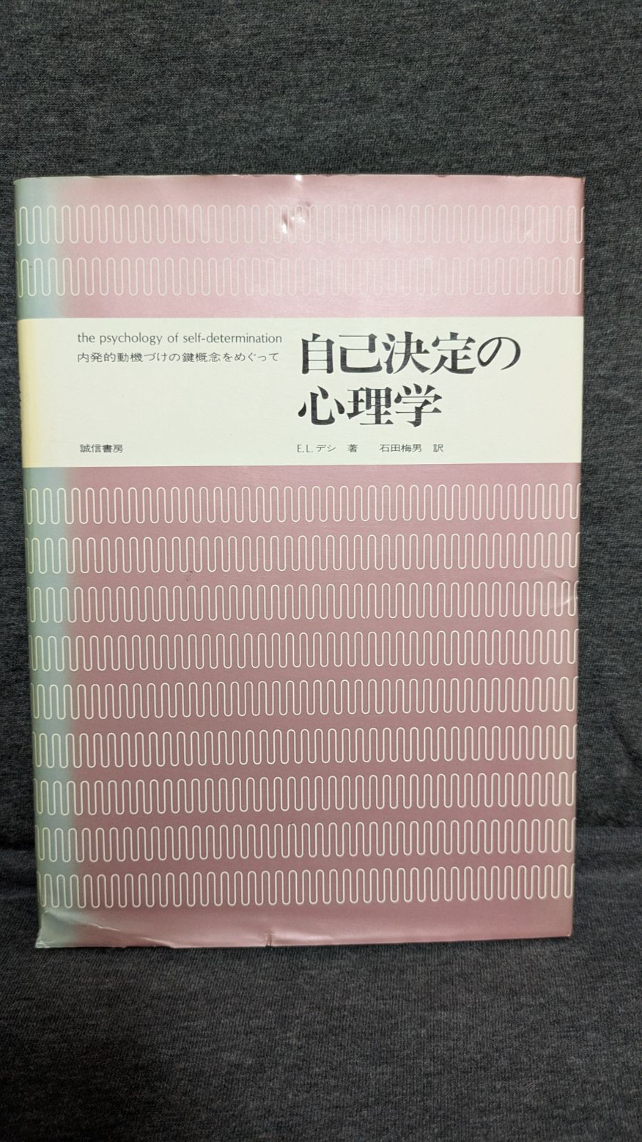 自己決定の心理学: 内発的動機づけの鍵概念をめぐって (デシ/石田梅男