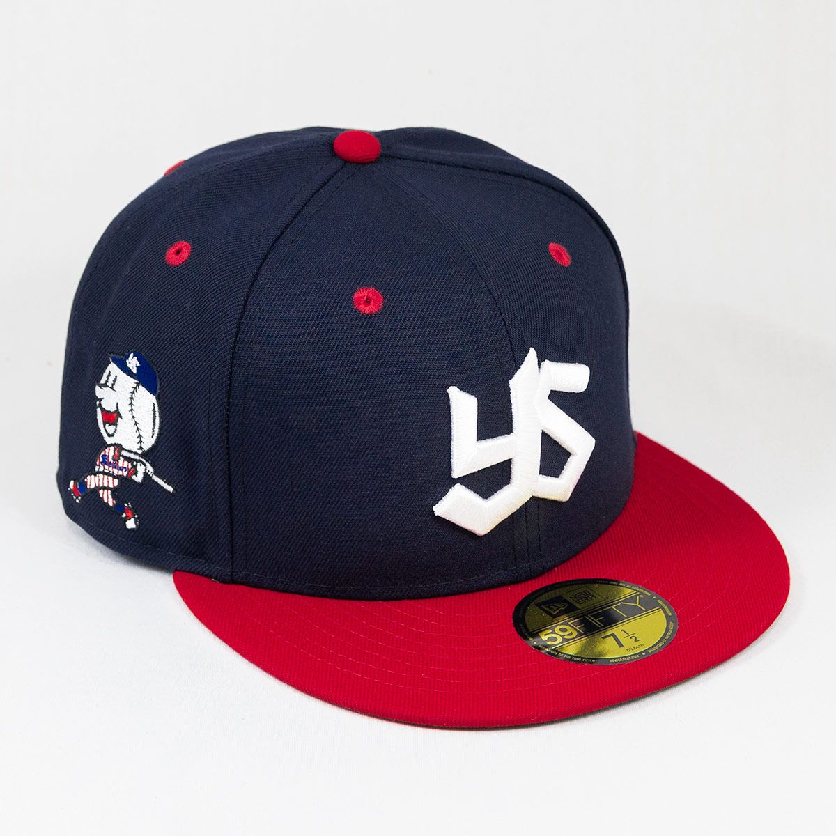 [뉴에라 정품/신품] 뉴에라 뉴 에라 햇 캡 59FIFTY 일본프로야구 클래식 야쿠르트 스왈로우 1974-77 (상품번호: 14525169)