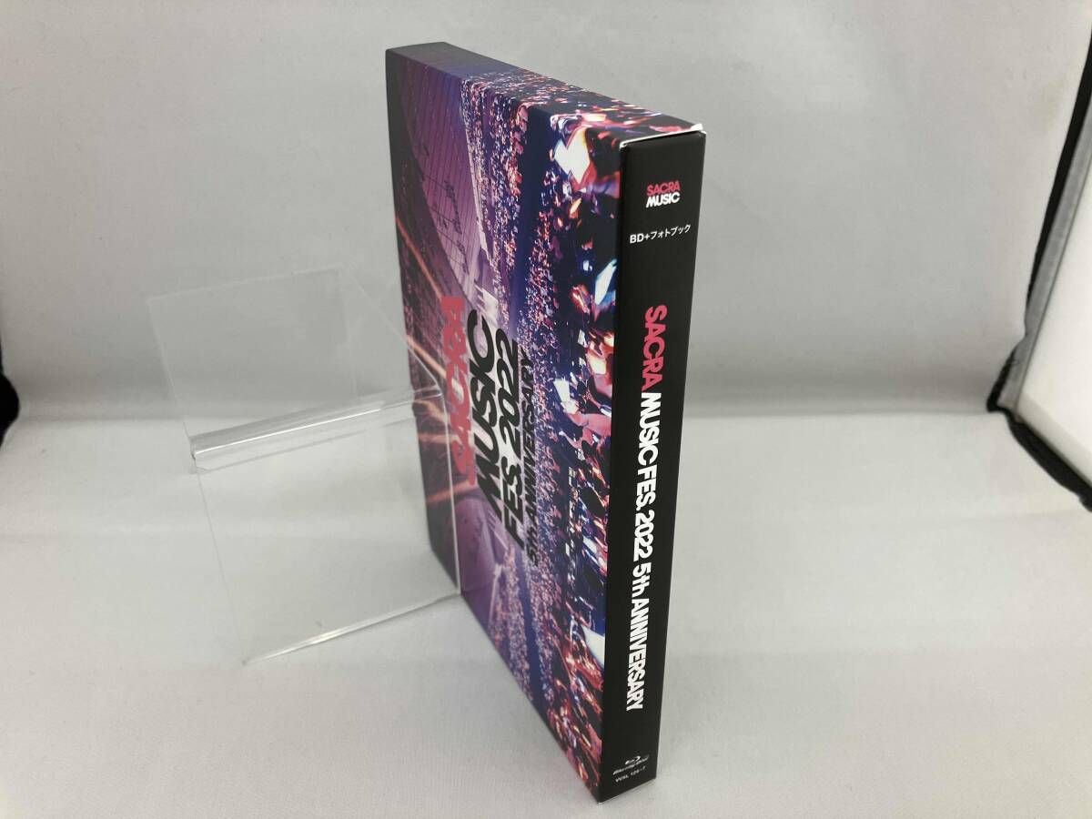 SACRA MUSIC FES. 2022 -5th Anniversary (初回生産限定盤)(Blu