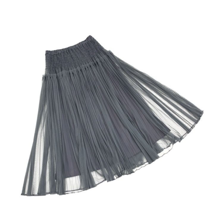 チカキサダチュールスカート チカキサダ CS-20128B チュールスカート  